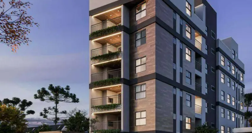Apartamento com 1 dormitório à venda, 31 m² por R$ 295.600,00 - Bacacheri - Curitiba/PR
