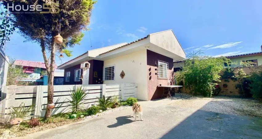 Casa com 3 dormitórios à venda, 64 m² por R$ 345.000,00 - Santa Luzia - Quatro Barras/PR