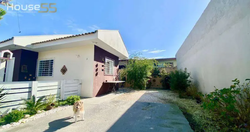 Casa com 3 dormitórios à venda, 64 m² por r$ 345.000,00 - santa luzia - quatro barras/pr