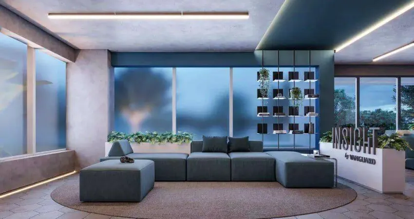 Apartamento com 2 dormitórios à venda, 112 m² por R$ 1.861.440,00 - Vila Izabel - Curitiba/PR