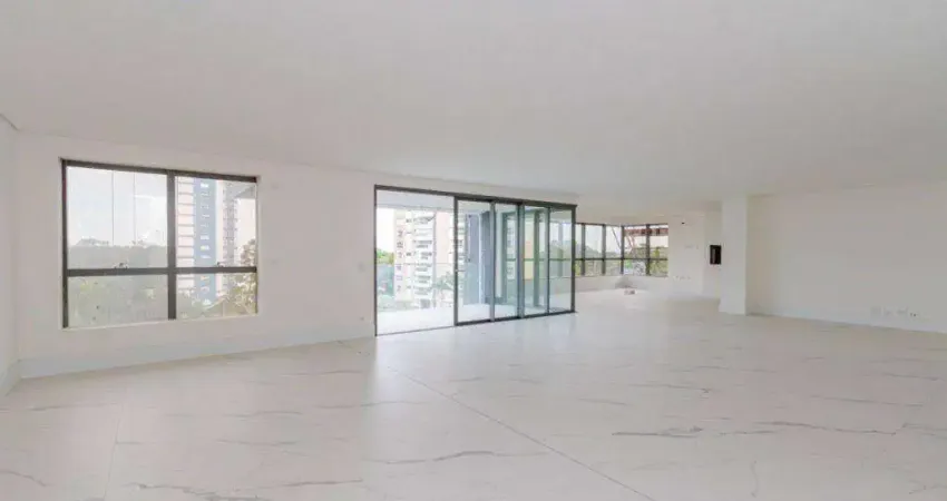 Apartamento com 4 dormitórios à venda, 320 m² por r$ 5.390.000,00 - ecoville - curitiba/pr