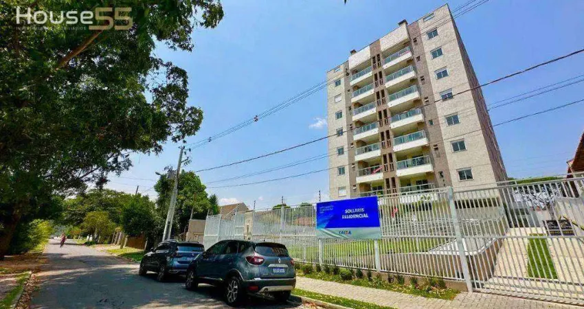 Apartamento com 2 dormitórios à venda, 56 m² por R$ 572.740,53 - Tingui - Curitiba/PR