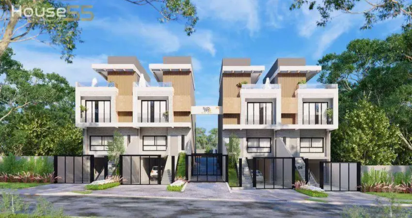 Casa com 3 dormitórios à venda, 187 m² por R$ 1.873.562,40 - Água Verde - Curitiba/PR