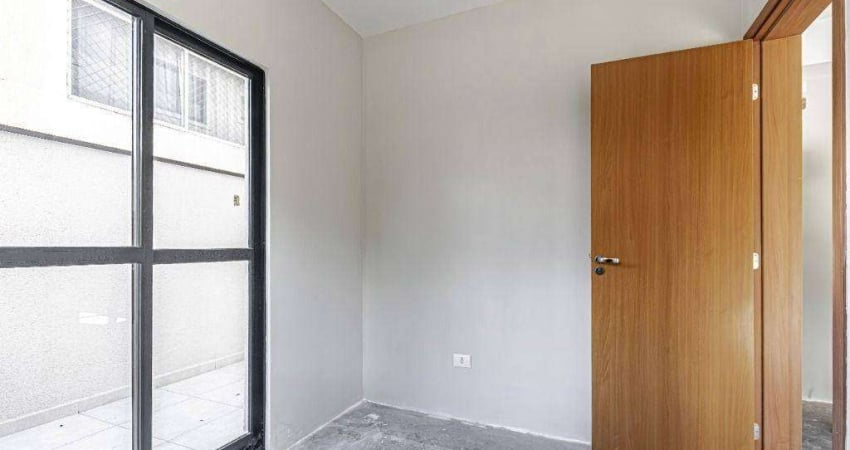 Apartamento com 2 dormitórios à venda, 36 m² por R$ 385.332,48 - Campo Comprido - Curitiba/PR