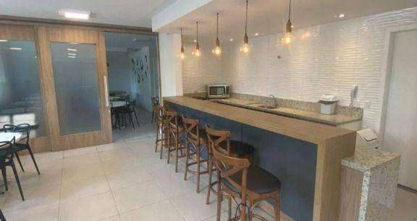Apartamento com 3 dormitórios à venda, 77 m² por R$ 550.000,00 - Capão Raso - Curitiba/PR