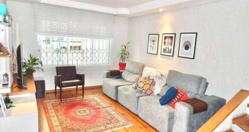 Sobrado com 3 dormitórios à venda, 180 m² por R$ 699.000,00 - Fazendinha - Curitiba/PR