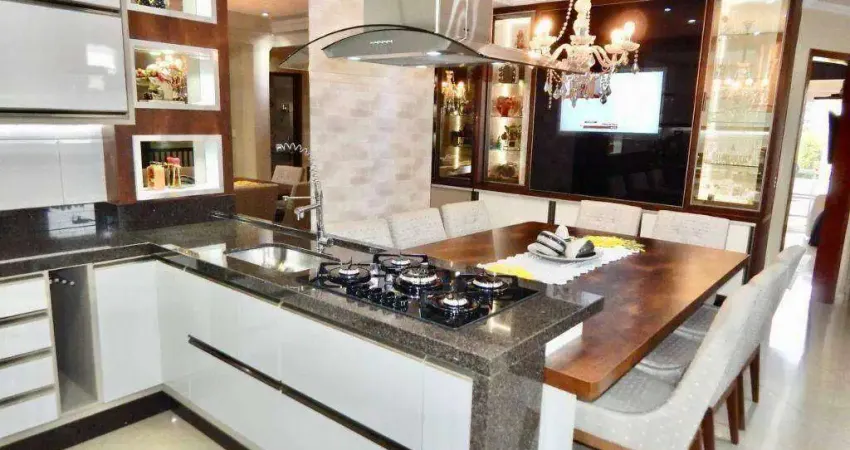 Sobrado com 3 dormitórios à venda, 310 m² por R$ 1.100.000,00 - Sítio Cercado - Curitiba/PR