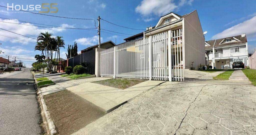 Sobrado com 3 dormitórios à venda, 123 m² por R$ 509.000,00 - Capão Raso - Curitiba/PR
