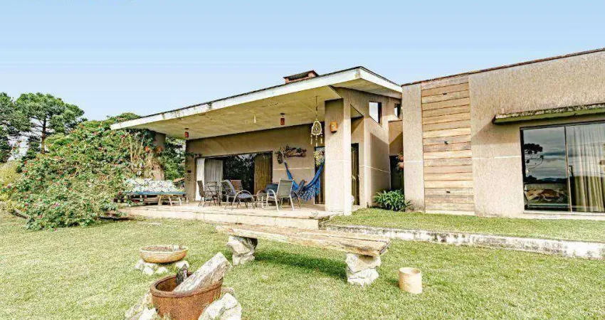 Casa com 5 dormitórios à venda, 390 m² por R$ 2.100.000,00 - Chácara Águas Claras - Piraquara/PR