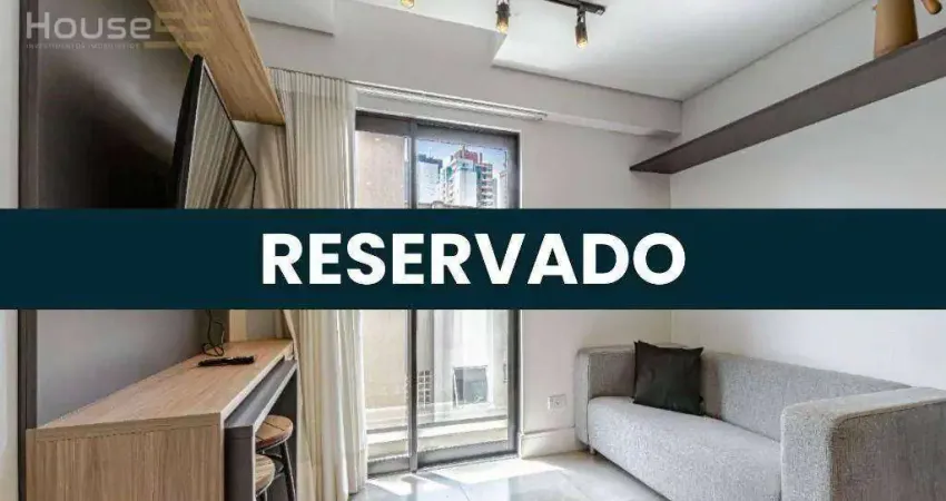 Apartamento com 1 dormitório à venda, 27 m² por r$ 419.000,00 - vila izabel - curitiba/pr