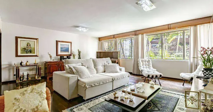 Apartamento com 5 dormitórios à venda, 196 m² por R$ 1.377.000,00 - Batel - Curitiba/PR