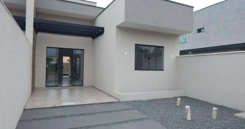 Casa com 3 dormitórios à venda, 78 m² por R$ 530.000,00 - Itapoá - Itapoá/SC