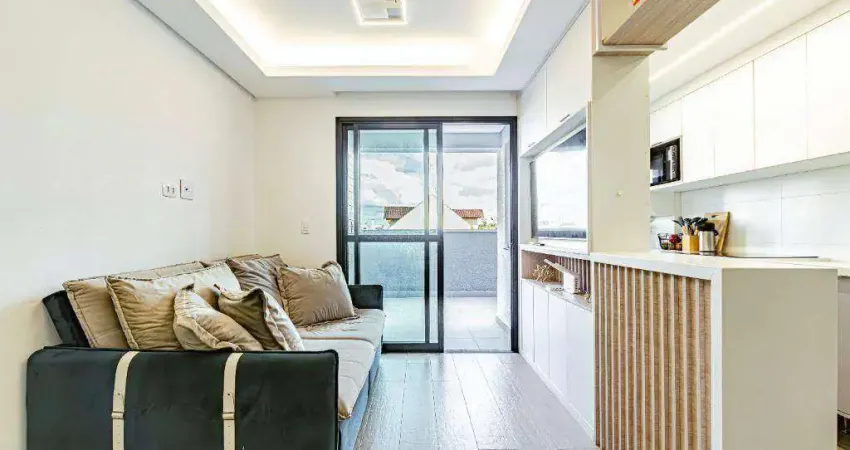 Apartamento garden com 3 dormitórios à venda, 65 m² por r$ 639.000,00 - novo mundo - curitiba/pr