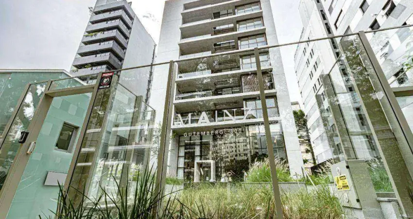 Apartamento com 2 quartos à venda na Rua Gutemberg, Batel, Curitiba