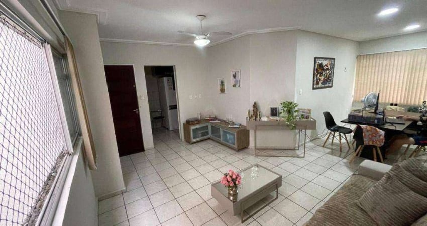 Apartamento Duplex com 3 dormitórios à venda, 104 m² por R$ 515.000,00 - Cabo Branco - João Pessoa/PB