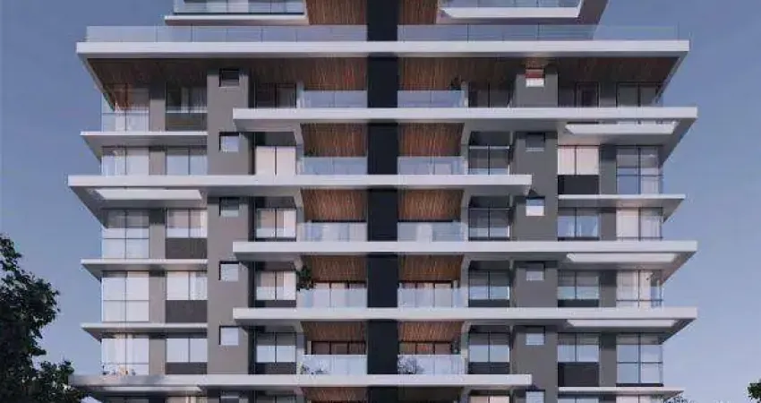 Apartamento Garden com 3 dormitórios à venda, 303 m² por R$ 2.847.212,36 - Água Verde - Curitiba/PR