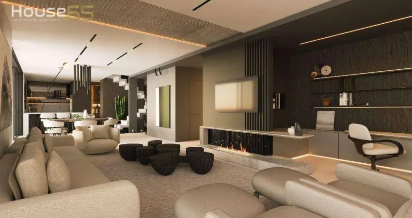 Apartamento com 2 dormitórios à venda, 95 m² por R$ 1.403.232,42 - Água Verde - Curitiba/PR