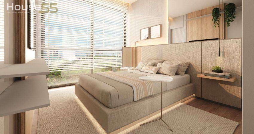 Apartamento com 3 dormitórios à venda, 117 m² por R$ 1.701.712,55 - Água Verde - Curitiba/PR