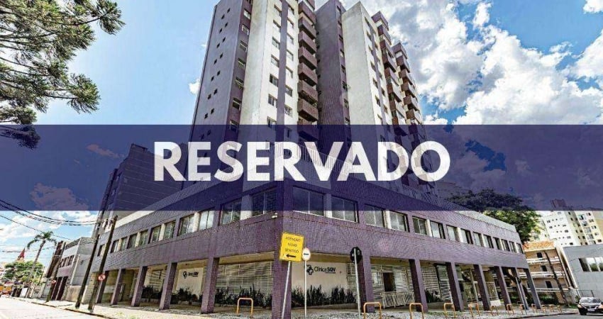 Apartamento com 3 dormitórios à venda, 83 m² por R$ 552.000,00 - Portão - Curitiba/PR