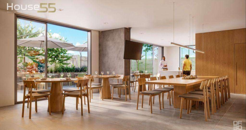 Apartamento com 2 dormitórios à venda, 86 m² por R$ 1.008.277,05 - Portão - Curitiba/PR