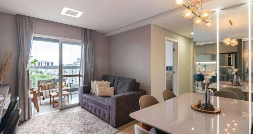 Apartamento com 2 dormitórios à venda, 71 m² por R$ 880.000,00 - Portão - Curitiba/PR