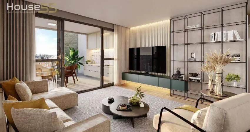 Apartamento com 3 dormitórios à venda, 90 m² por R$ 973.900,00 - Portão - Curitiba/PR