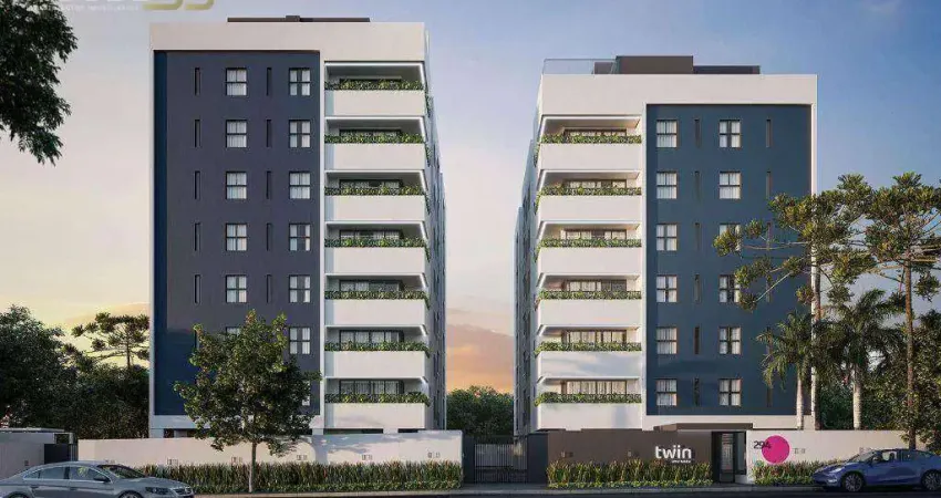 Apartamento com 3 dormitórios à venda, 78 m² por R$ 811.900,00 - Portão - Curitiba/PR