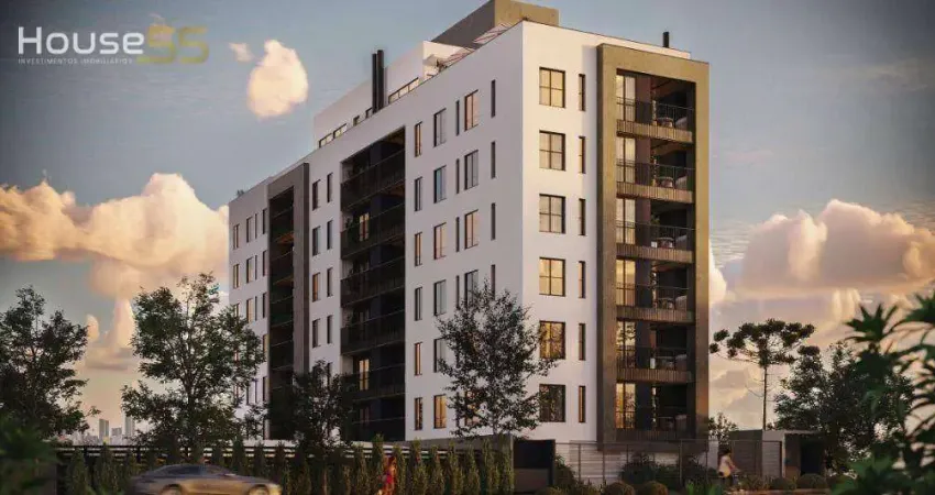 Apartamento com 2 dormitórios à venda, 90 m² por R$ 659.129,31 - Santa Quitéria - Curitiba/PR