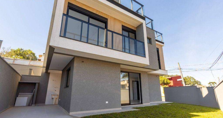 Sobrado com 4 dormitórios à venda, 128 m² por R$ 1.099.000,00 - Pilarzinho - Curitiba/PR