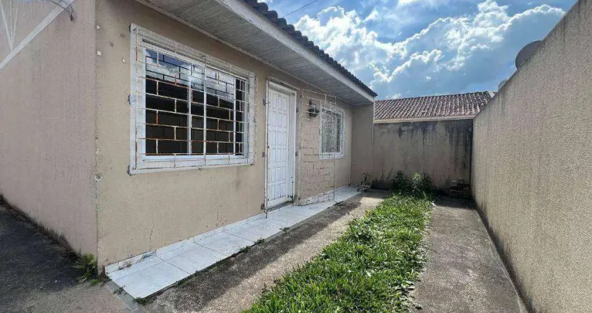 Casa com 2 dormitórios à venda, 41 m² por R$ 170.000,00 - Planta Araçatuba - Piraquara/PR