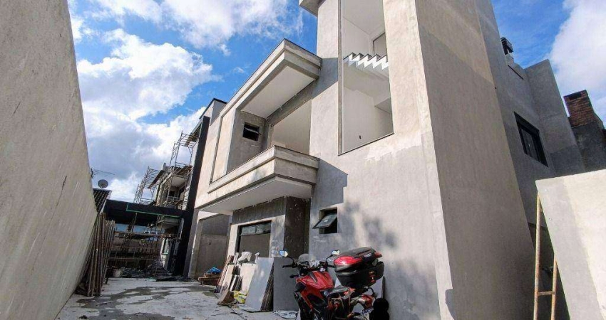 Sobrado com 3 dormitórios à venda, 148 m² por R$ 1.070.000,00 - Hauer - Curitiba/PR