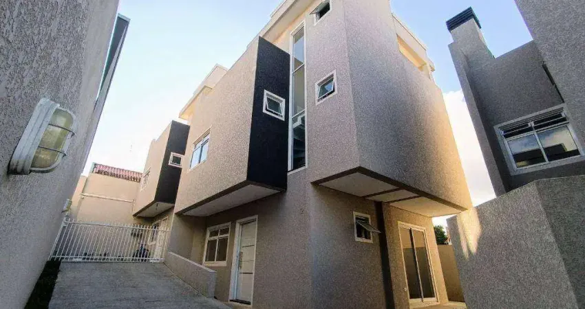 Sobrado com 3 dormitórios à venda, 120 m² por R$ 660.000,00 - Xaxim - Curitiba/PR