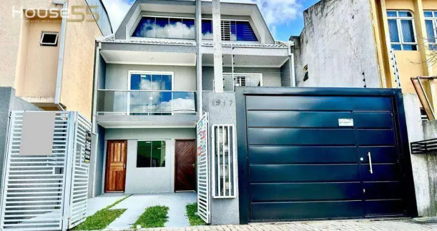 Sobrado com 3 dormitórios à venda, 127 m² por R$ 459.000,00 - Sítio Cercado - Curitiba/PR