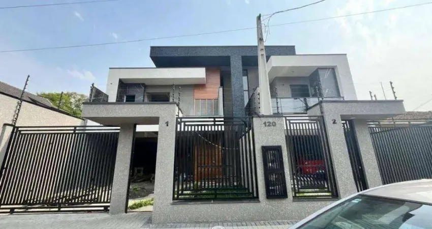 Sobrado à venda, 176 m² por R$ 1.299.000,00 - Capão da Imbuia - Curitiba/PR