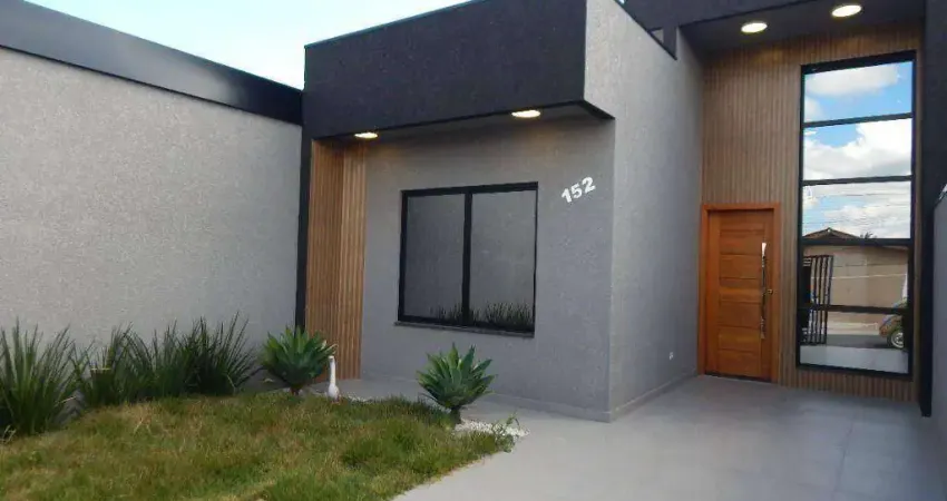 Casa com 3 dormitórios à venda, 85 m² por R$ 499.990,00 - Eucaliptos - Fazenda Rio Grande/PR