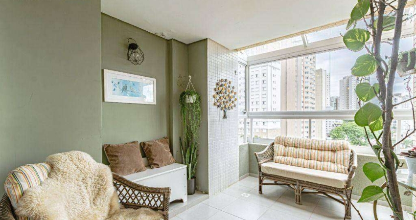 Cobertura com 2 dormitórios à venda, 164 m² por R$ 1.520.000,00 - Cristo Rei - Curitiba/PR