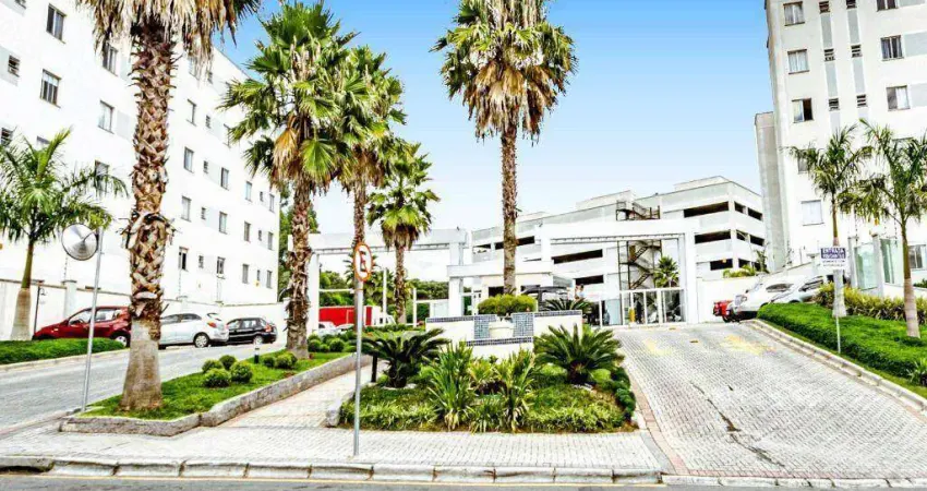 Apartamento com 2 dormitórios à venda, 50 m² por R$ 359.900,00 - Pinheirinho - Curitiba/PR