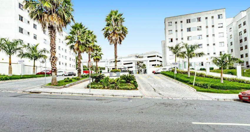 Apartamento com 2 dormitórios à venda, 50 m² por R$ 359.500,00 - Pinheirinho - Curitiba/PR