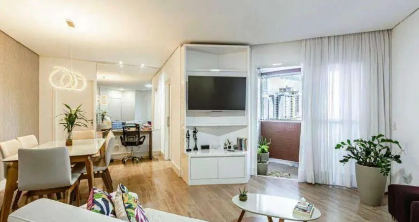 Apartamento com 3 dormitórios à venda, 90 m² por R$ 899.999,00 - Portão - Curitiba/PR