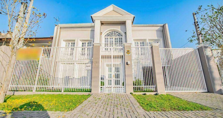 Sobrado com 4 dormitórios à venda, 540 m² por R$ 2.499.000,00 - Vila Izabel - Curitiba/PR
