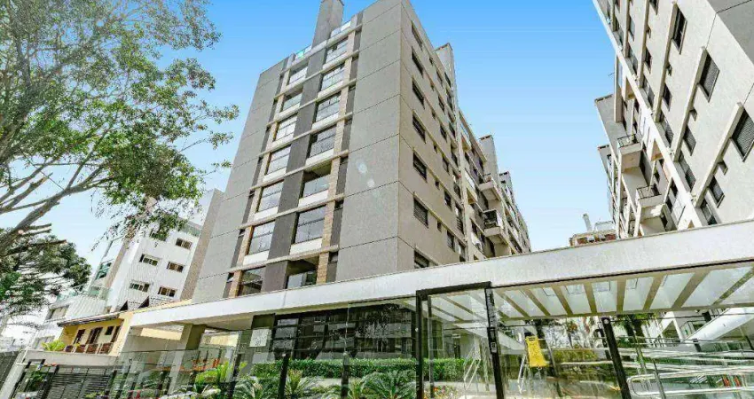 Apartamento com 2 dormitórios à venda, 80 m² por R$ 890.000,00 - Vila Izabel - Curitiba/PR