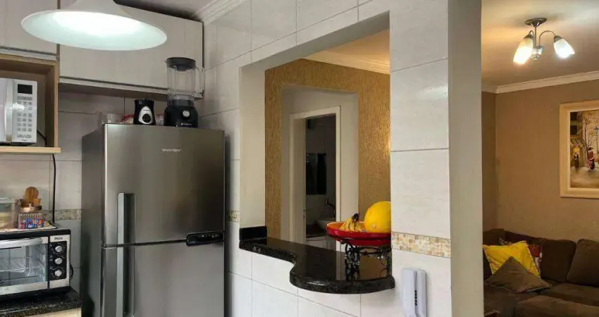 Apartamento com 3 dormitórios à venda, 63 m² por r$ 355.000,00 - novo mundo - curitiba/pr