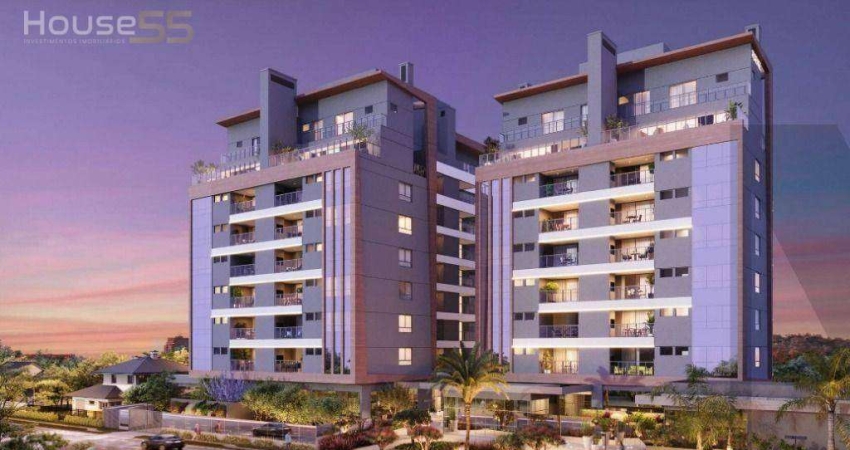 Apartamento com 3 dormitórios à venda, 129 m² por R$ 1.938.000,00 - Água Verde - Curitiba/PR