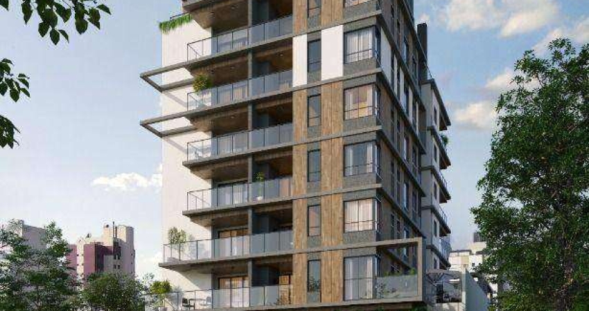 Apartamento Garden com 2 dormitórios à venda, 174 m² por R$ 2.455.650,00 - Água Verde - Curitiba/PR