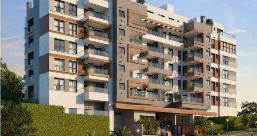 Apartamento com 3 dormitórios à venda, 106 m² por R$ 1.298.460,00 - Mossunguê - Curitiba/PR