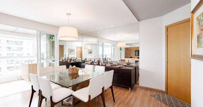 Apartamento com 3 dormitórios à venda, 153 m² por R$ 1.695.000,00 - Ecoville - Curitiba/PR