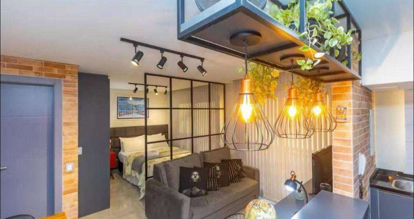 Studio com 1 dormitório à venda, 37 m² por R$ 540.000,00 - Batel - Curitiba/PR