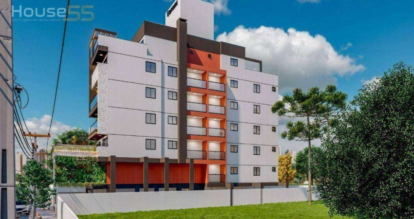 Cobertura com 3 dormitórios à venda, 117 m² por R$ 976.451,16 - Centro - São José dos Pinhais/PR