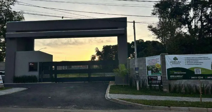 Terreno à venda, 160 m² por R$ 349.000,00 - Colônia Rio Grande - São José dos Pinhais/PR