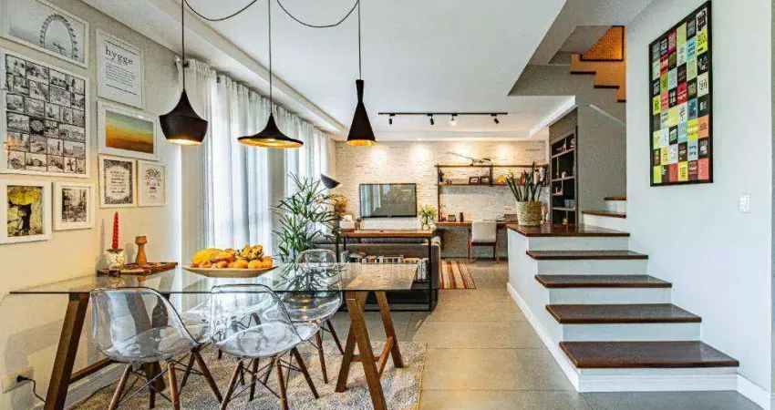 Cobertura com 2 dormitórios à venda, 92 m² por R$ 1.085.000,00 - Água Verde - Curitiba/PR